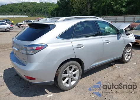 2010 Lexus Rx 350 z USA, uszkodzony, nr VIN 2T2ZK1BA4AC030893